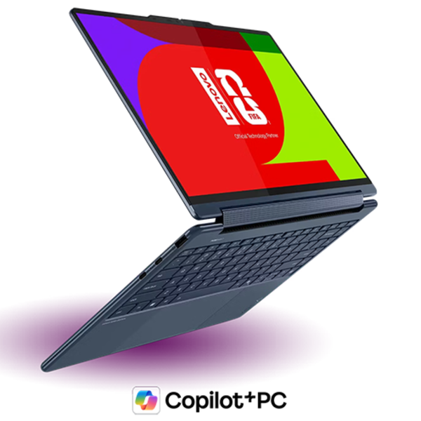 Lenovo Yoga 9i Aura Edition 14" 2.8K Touch 2-in-1 Laptop (Ultra 7 256V / 16GB RAM / 512GB SSD)