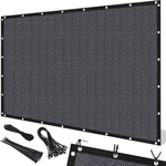 6ft x 6ft Pergola Shade Cover Canopy with Grommets