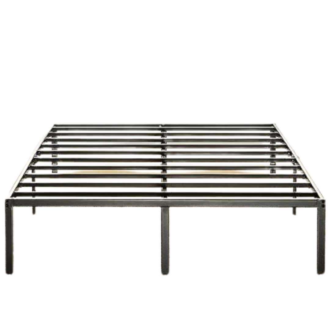 Best Price Mattress Queen 14" Metal Platform Bed Frame