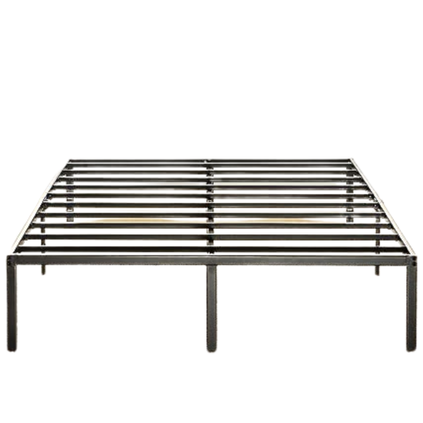 Best Price Mattress Queen 14" Metal Platform Bed Frame