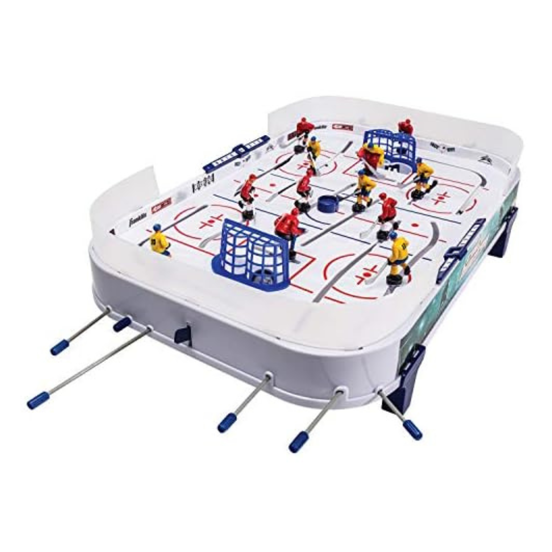 23.6" Franklin Sports Table Top Rod Hockey Game Set