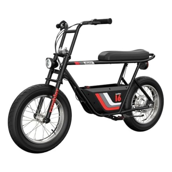 Razor Rambler 16 36V Electric Minibike With Retro Style