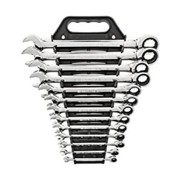 13-Piece GearWrench 9312 SAE Master Ratcheting Wrench Set