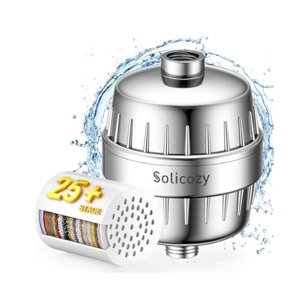 Chlorine Buster 25+ Stage High Output Shower Heads Filter
