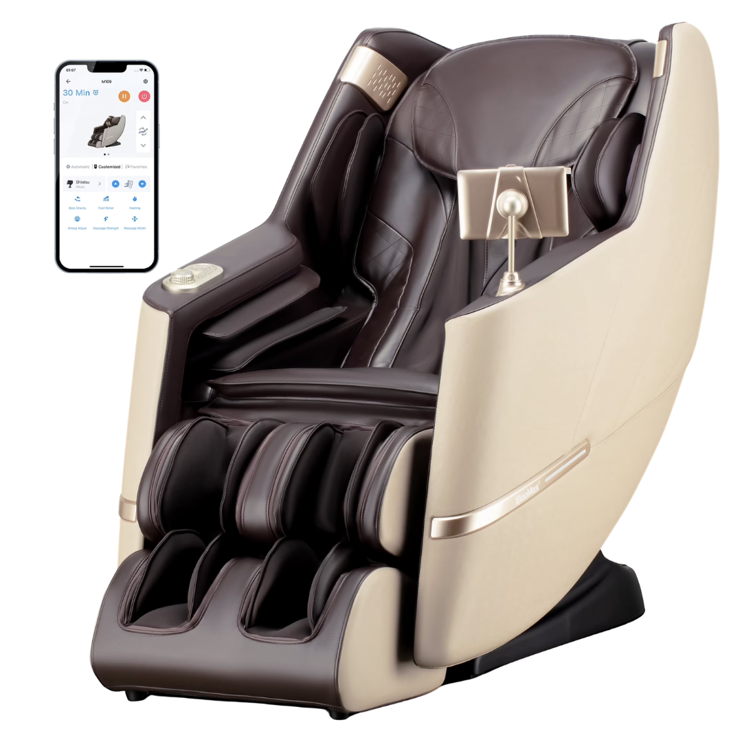 IBooMas Full Body Zero Gravity Heated 4D Massage Chair
