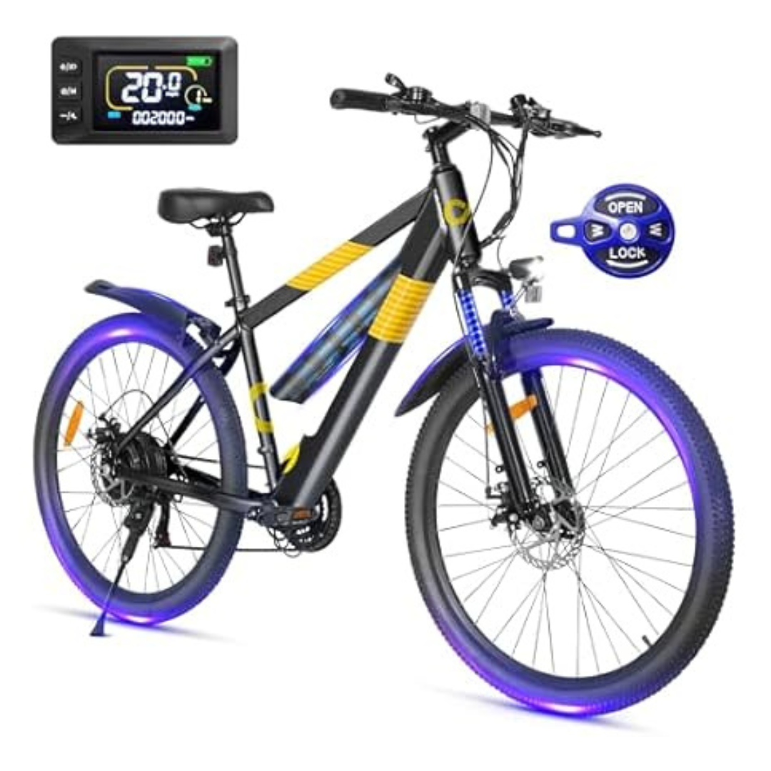 Multijoy 700W Peak Motor 21-Speed 26" Electric Bike
