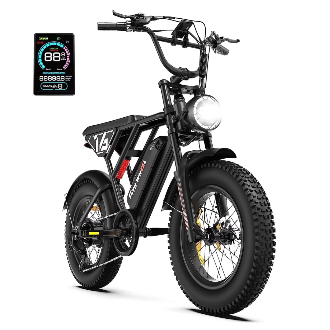 5th Wheel LB16 Peak 1500W Electric Mountain Bike