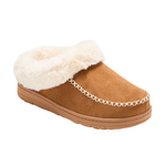 Dearfoams Cozy Comfort Women's Moc Toe Clog Slippers
