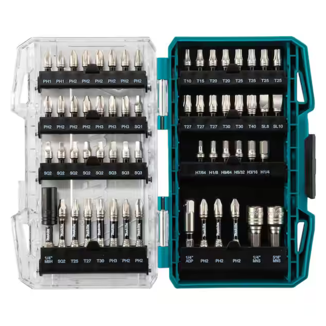 60-Piece Makita E-01644 Impact XPS Impact Bit Set