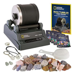 Blue Marble National Geographic Rock Tumbler Kit