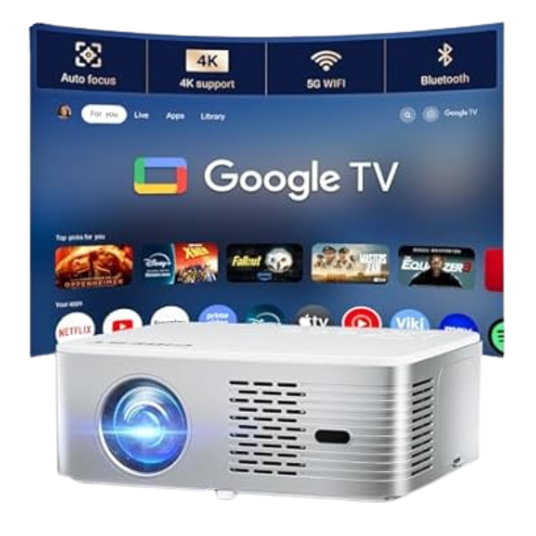 CiBest Google TV Projector 4K Support Smart Projector
