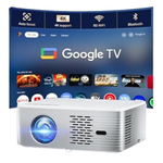 CiBest Google TV Projector 4K Support Smart Projector