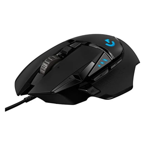 Logitech G502 HERO High Performance Wired Gaming Mouse [Refurbished]
