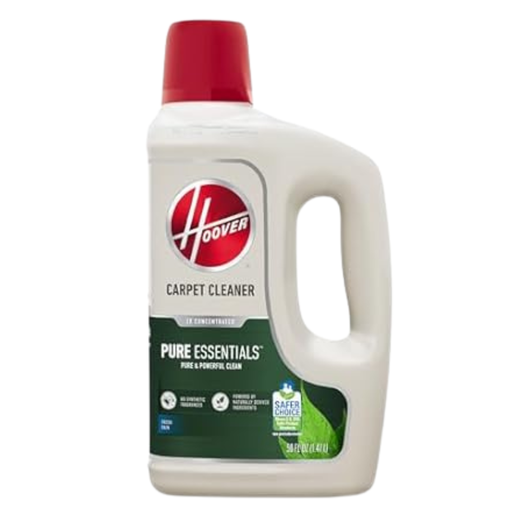 4-Pack 50-Oz Hoover Pure Essentials Carpet Cleaner Solution