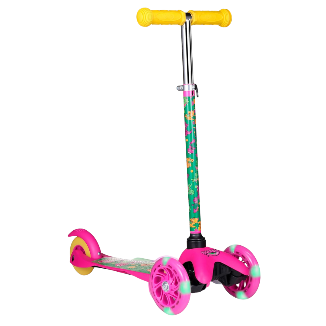 Self Balancing Kick Scooter With Light Up Wheels