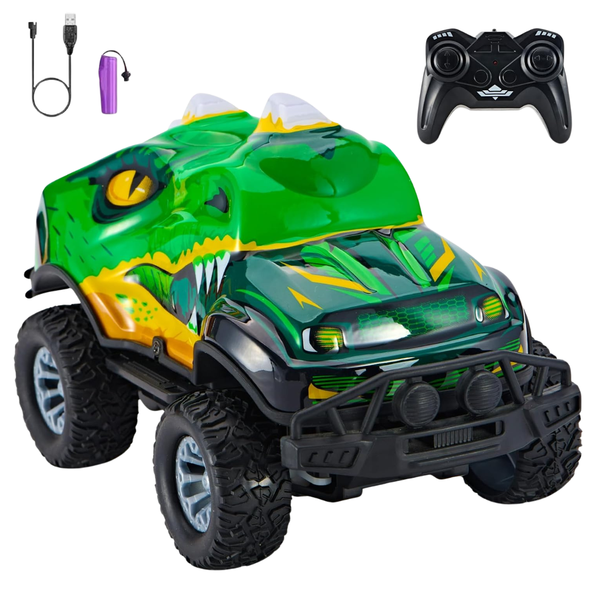 Dinosaur-Shaped Remote Control 2.4GHz RC Car Truck