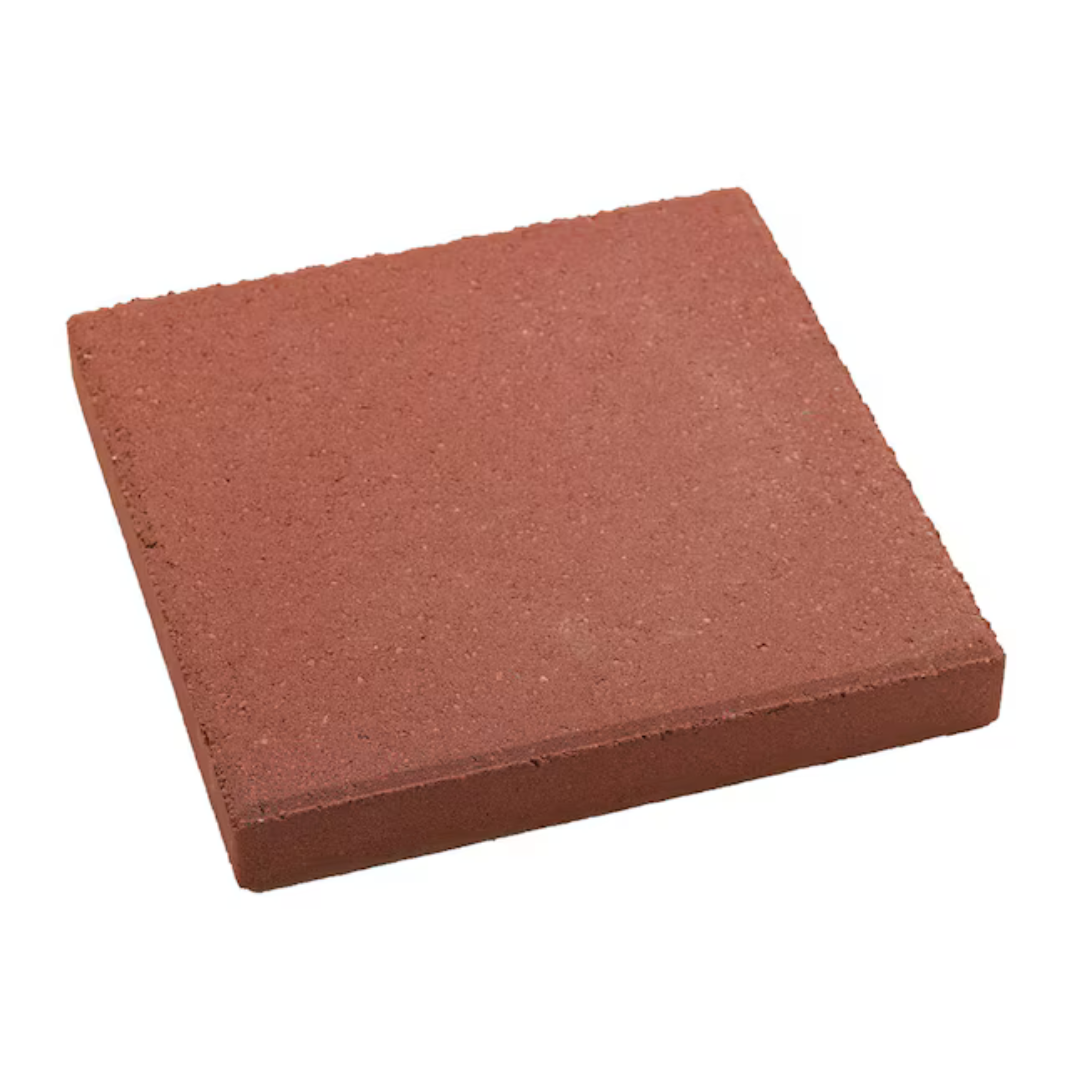 Pavestone 12" X 12" X 1.5" Square Concrete Step Stone (2 Colors)