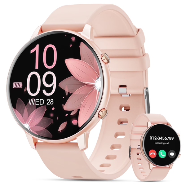 Mingdaln Women's 45MM IP68 Waterproof Smartwatch