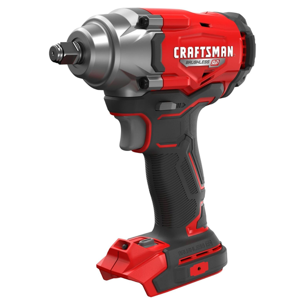 Craftsman V20 1/2 Inch Cordless Impact Wrench (CMCF921B)