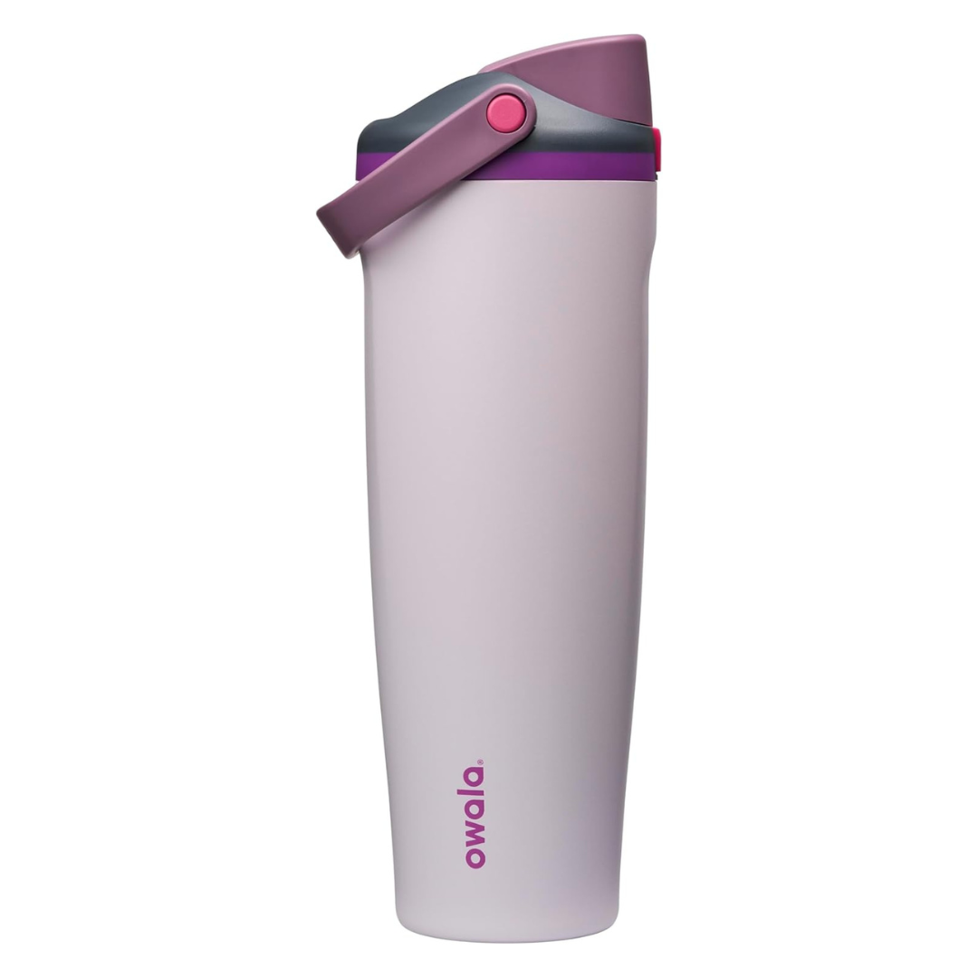 40-Oz Owala FreeSip Sway Insulated Stainless Steel Water Bottle