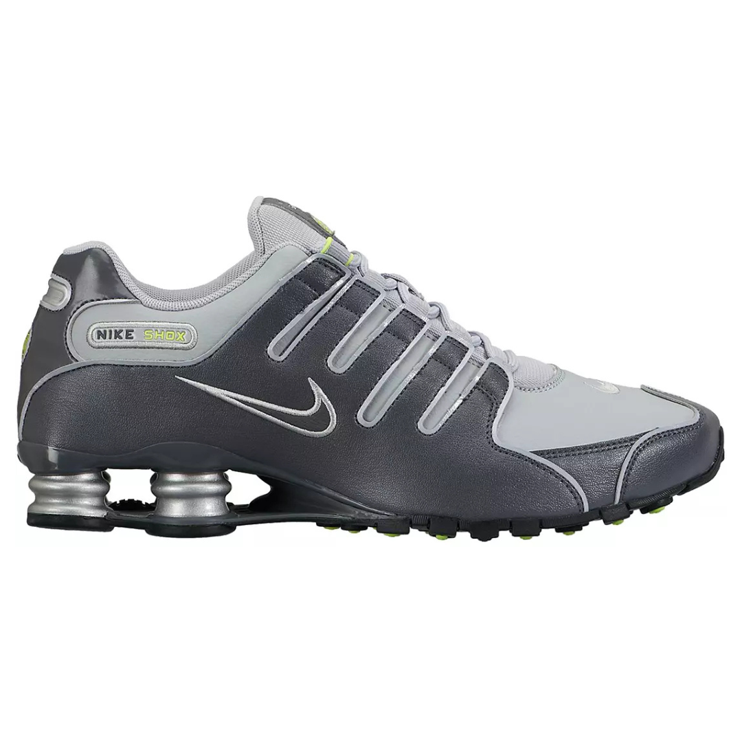 Men's Nike Shox NZ Casual Sneakers From Finish Line