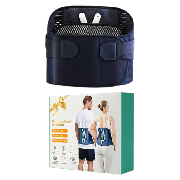 Electric Cordless Massager Wearable Heating Pad