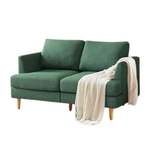 BFD 56" Extra Deep 2-Seat Mid Century Modern Loveseat Couch