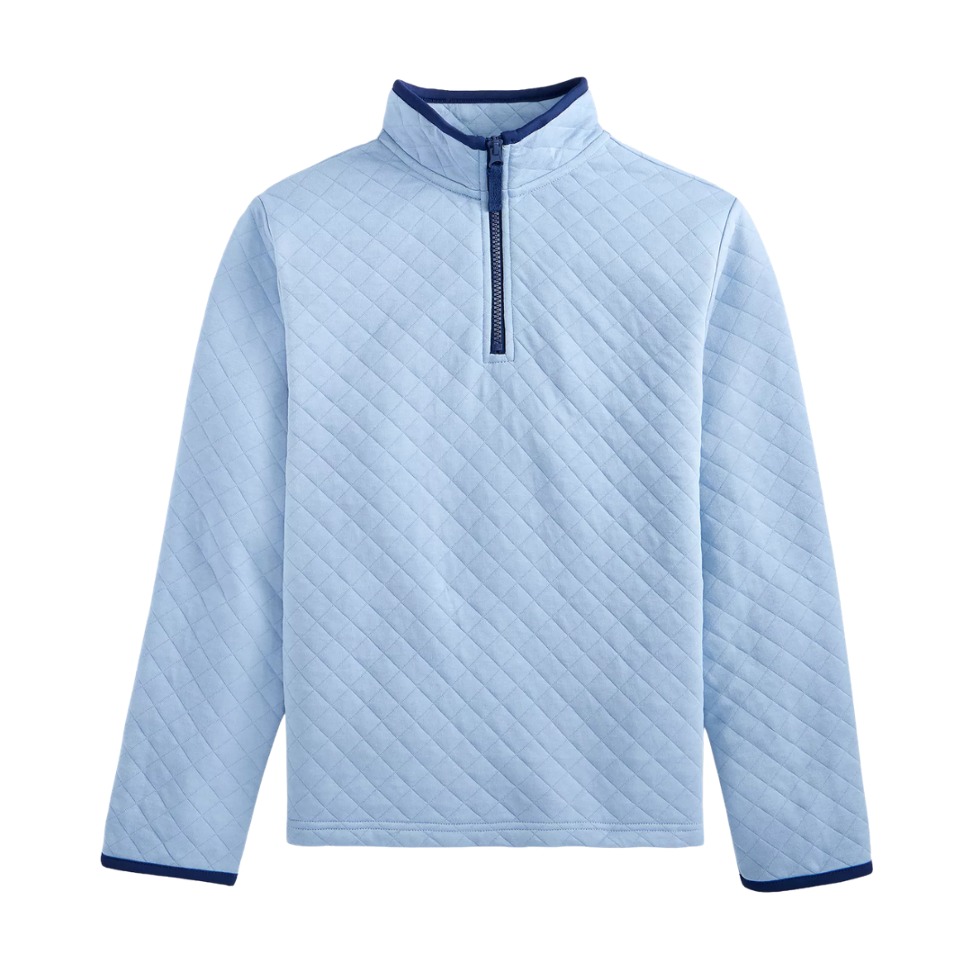 Epic Threads Little & Big Boys Quilted Quarter-Zip Jacket