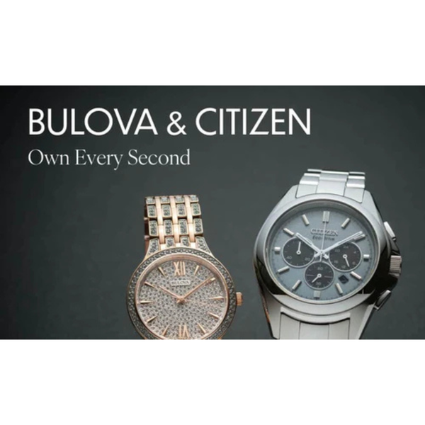 Up To 71% Off On Bulova Citizen Watches At Ashford