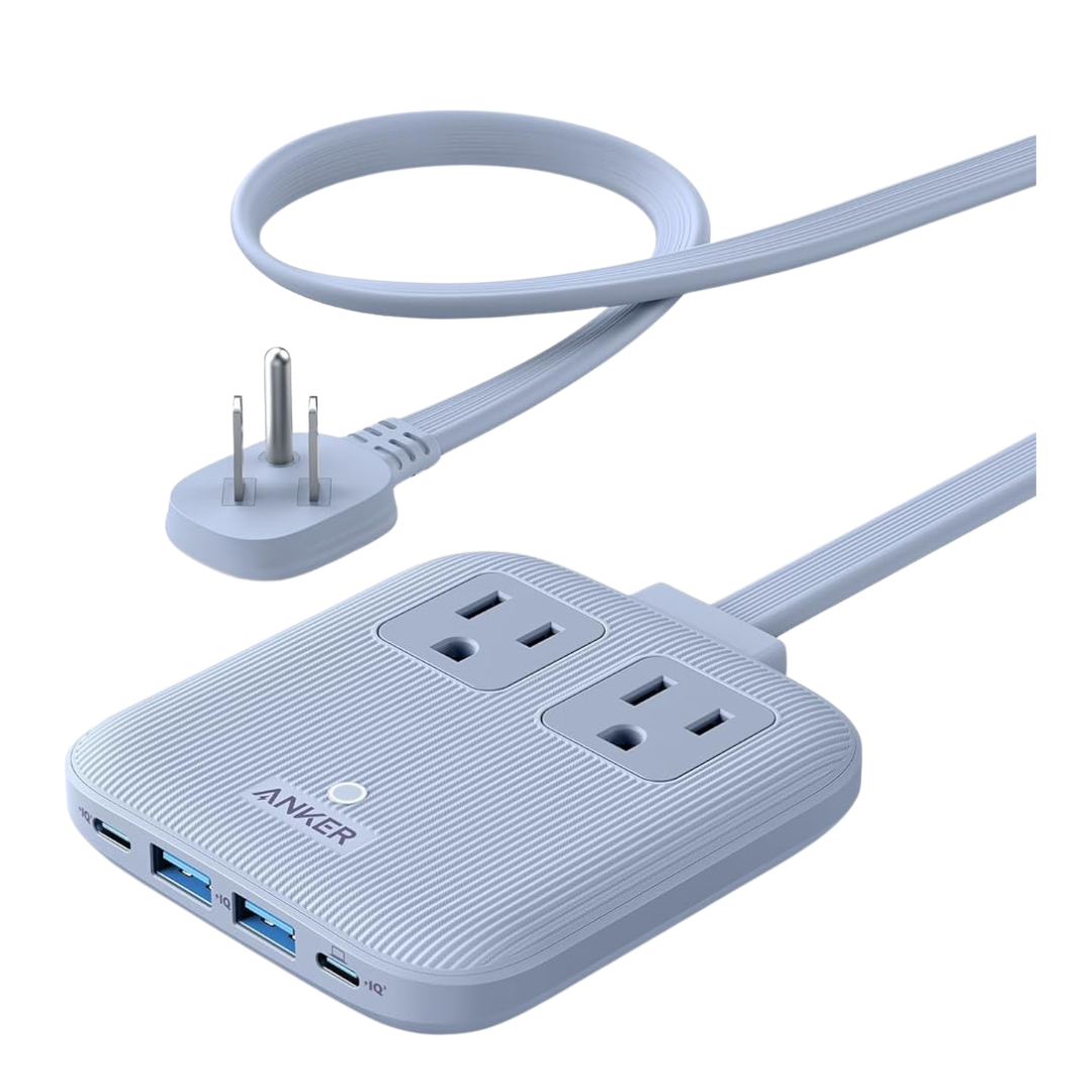 Anker 6-in-1 USB C Nano Charging Station (67W Max) (3 Colors)