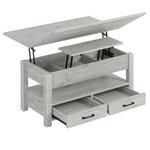 Rolanstar Multi-Function Lift Top Coffee Table W/ Drawers