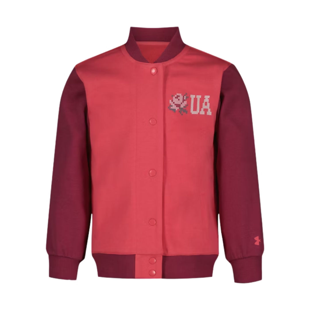 Under Armour Rival Little Girls' Bomber Jacket