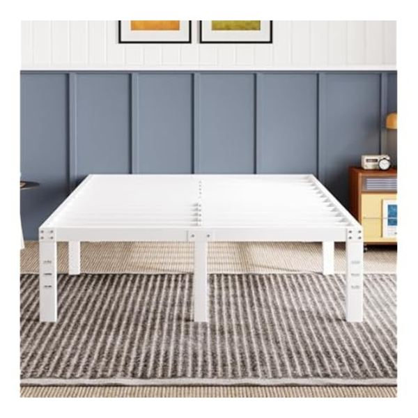 Avenco Full Size 18 Inch Metal Platform Bed Frame