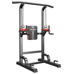 Pooboo Power Tower Dip Station Pull Up Bar