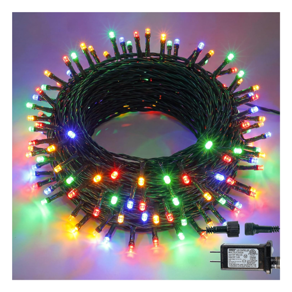 33-Feet 100 LED Twinkle Fairy String Lights