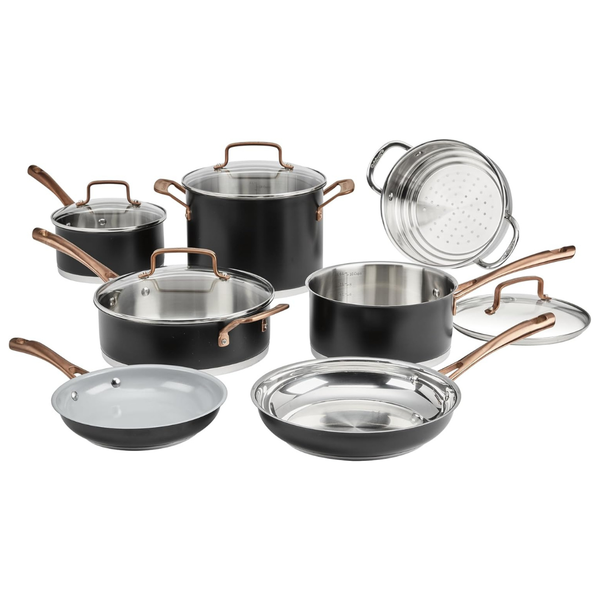 Cuisinart Elegance 11-Piece Cookware Set