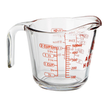 16 Fl oz Anchor Hocking Glass Measuring Cup