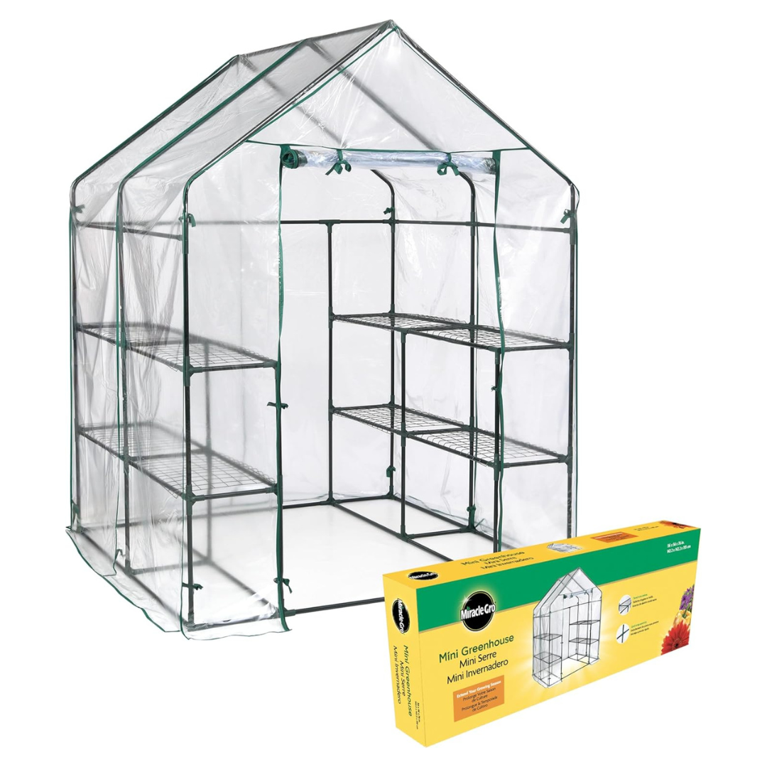 Miracle-Gro Outdoor Walk-in Greenhouse Tent