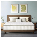 10" King Size Cooling Gel Memory Foam & Spring Hybrid Mattress
