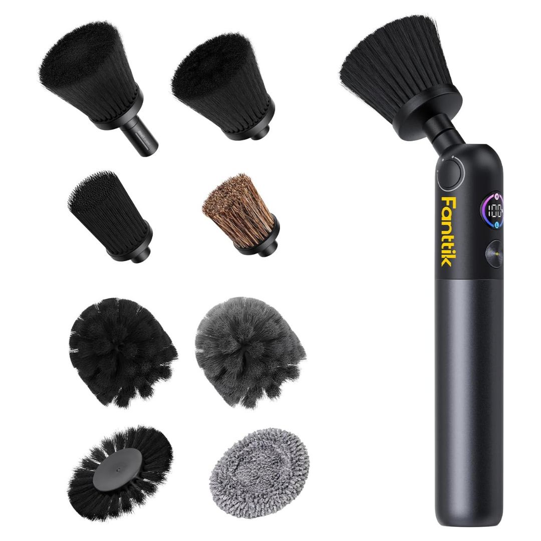 Fanttik Flip G10 Nano AutoCare Cordless Electric Car Detailing Brush