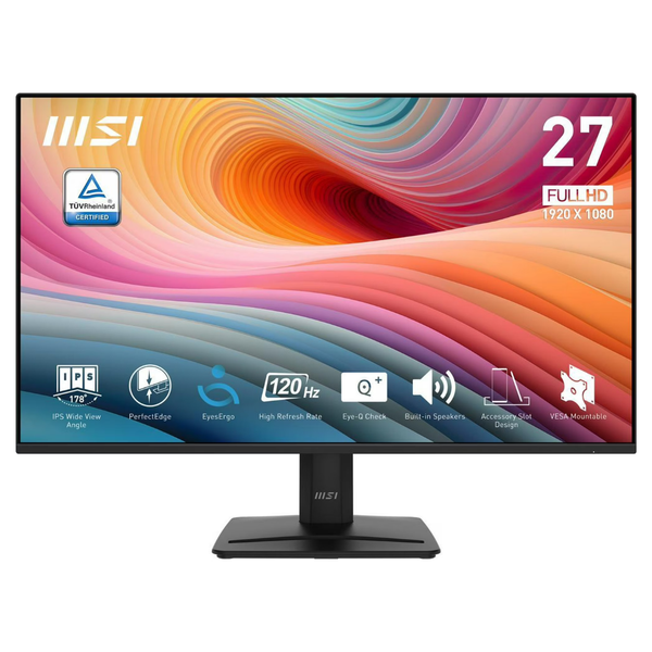 27" Msi PRO MP275 E2 FHD 120Hz 1ms IPS Freesync Gaming Monitor