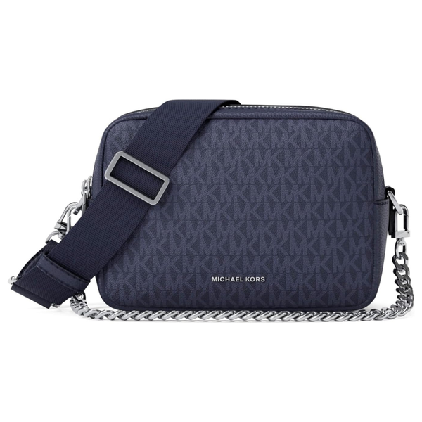 Michael Kors Maeve Large Signature Logo Crossbody Bag