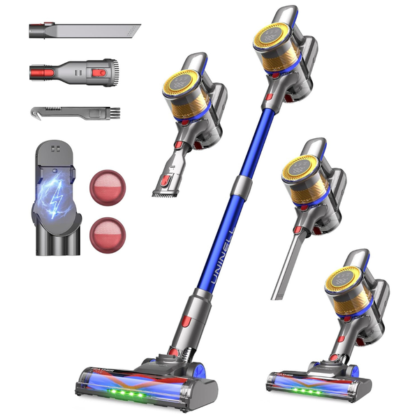 Uninell D67 45k/Pa Brushless Motor Cordless Vacuum Cleaner