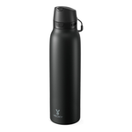 24-Oz Meoky Stainless Steel Insulated Water Bottle W/ 2-In-1 Straw & Spout (Night)