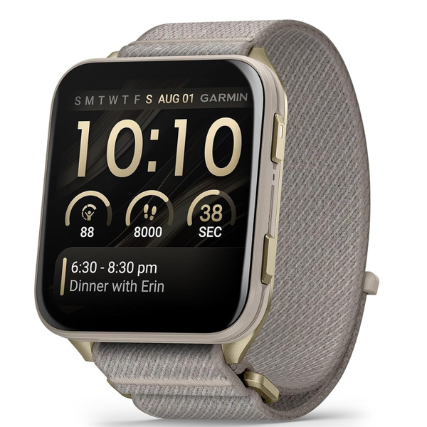 Garmin Venu X1 Thin And Lightweight GPS Smartwatch