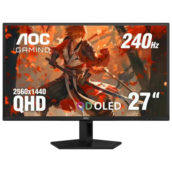 27" AOC WQHD 240Hz 0.03ms QD-OLED Monitor