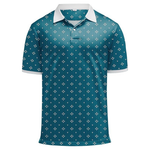 Men's UPF 40+ Sun Protection Quick Dry Breathable Golf Polo Shirt (Various)