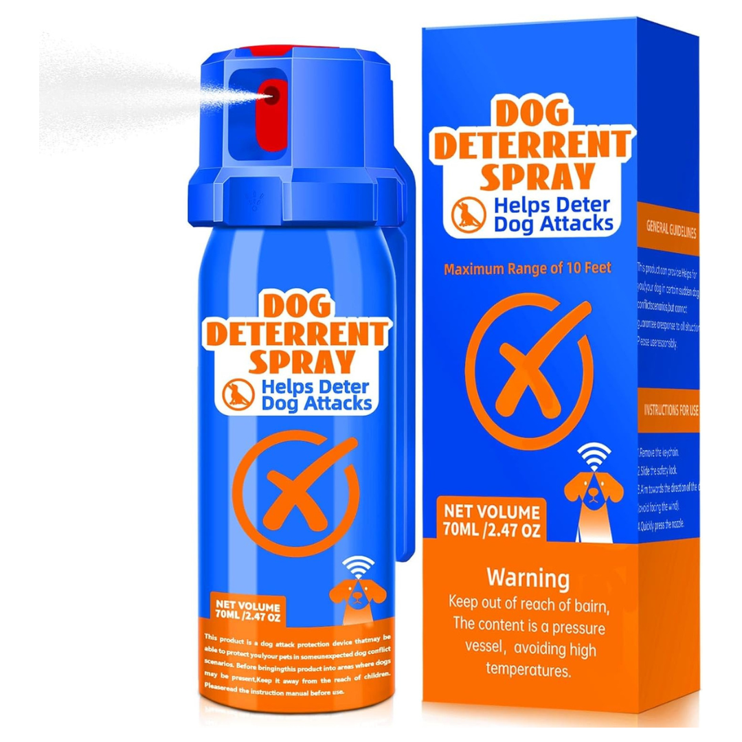 2.37Oz Citronella Dog Deterrent Spray