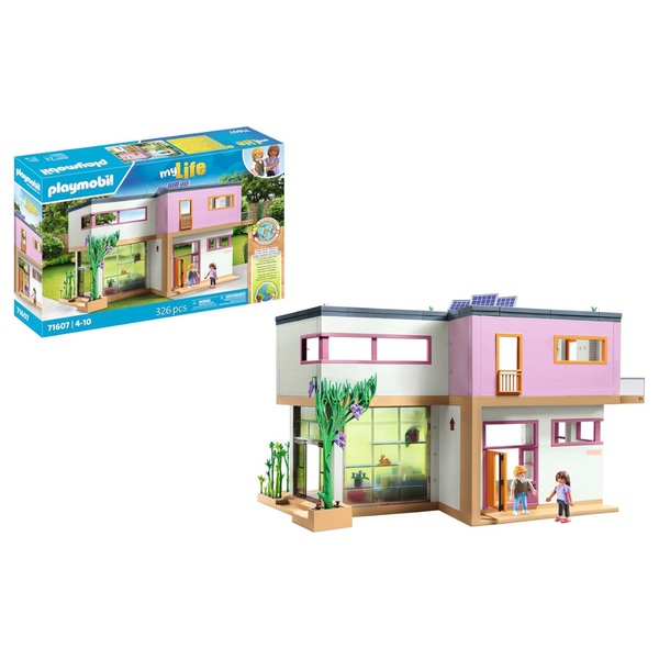 Playmobil Living House Dollhouse Playset With Accessories