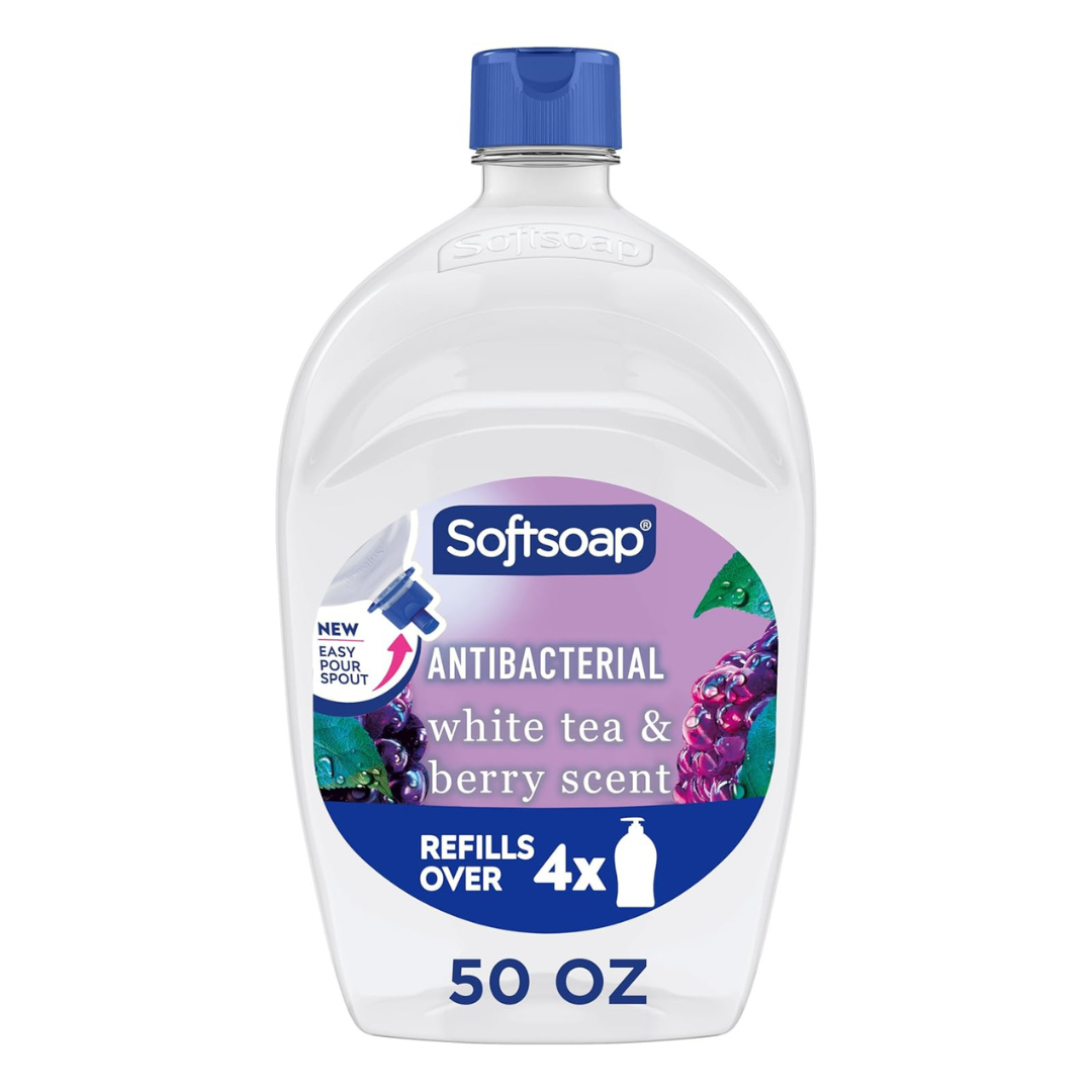 50-Oz Softsoap Antibacterial Liquid Hand Soap Refill